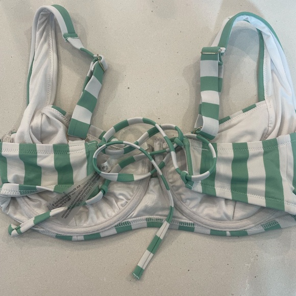 Victoria's Secret Striped Swim Set - Picture 2 of 9